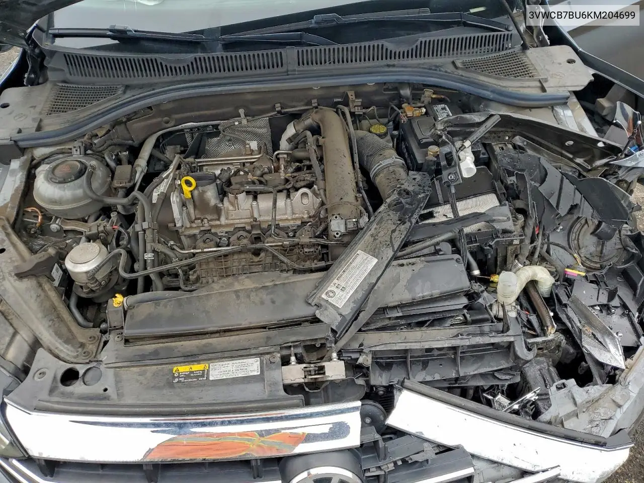 3VWCB7BU6KM204699 2019 Volkswagen Jetta S