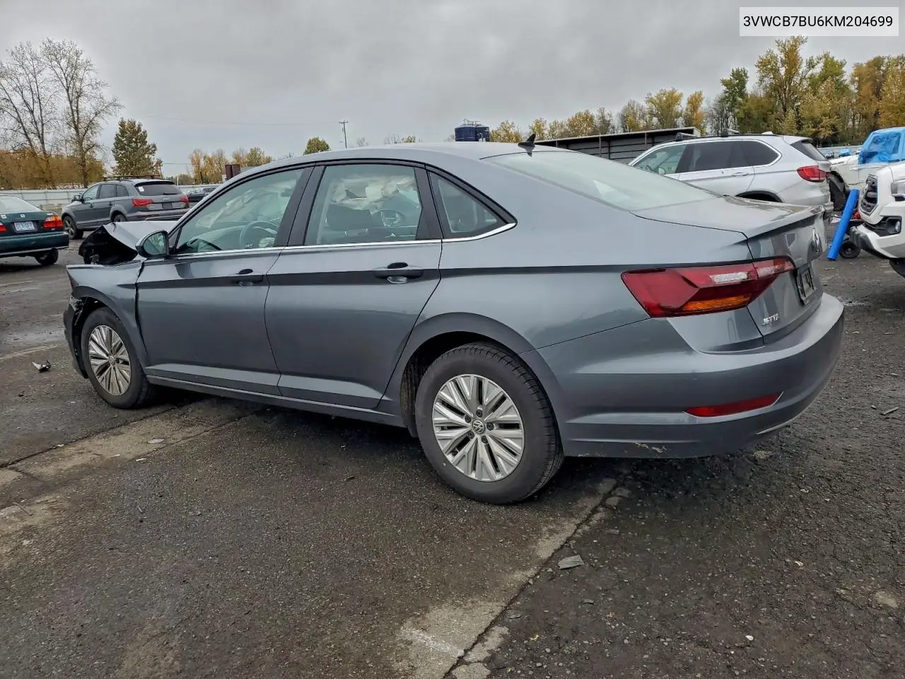 3VWCB7BU6KM204699 2019 Volkswagen Jetta S