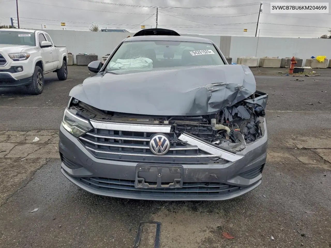 3VWCB7BU6KM204699 2019 Volkswagen Jetta S