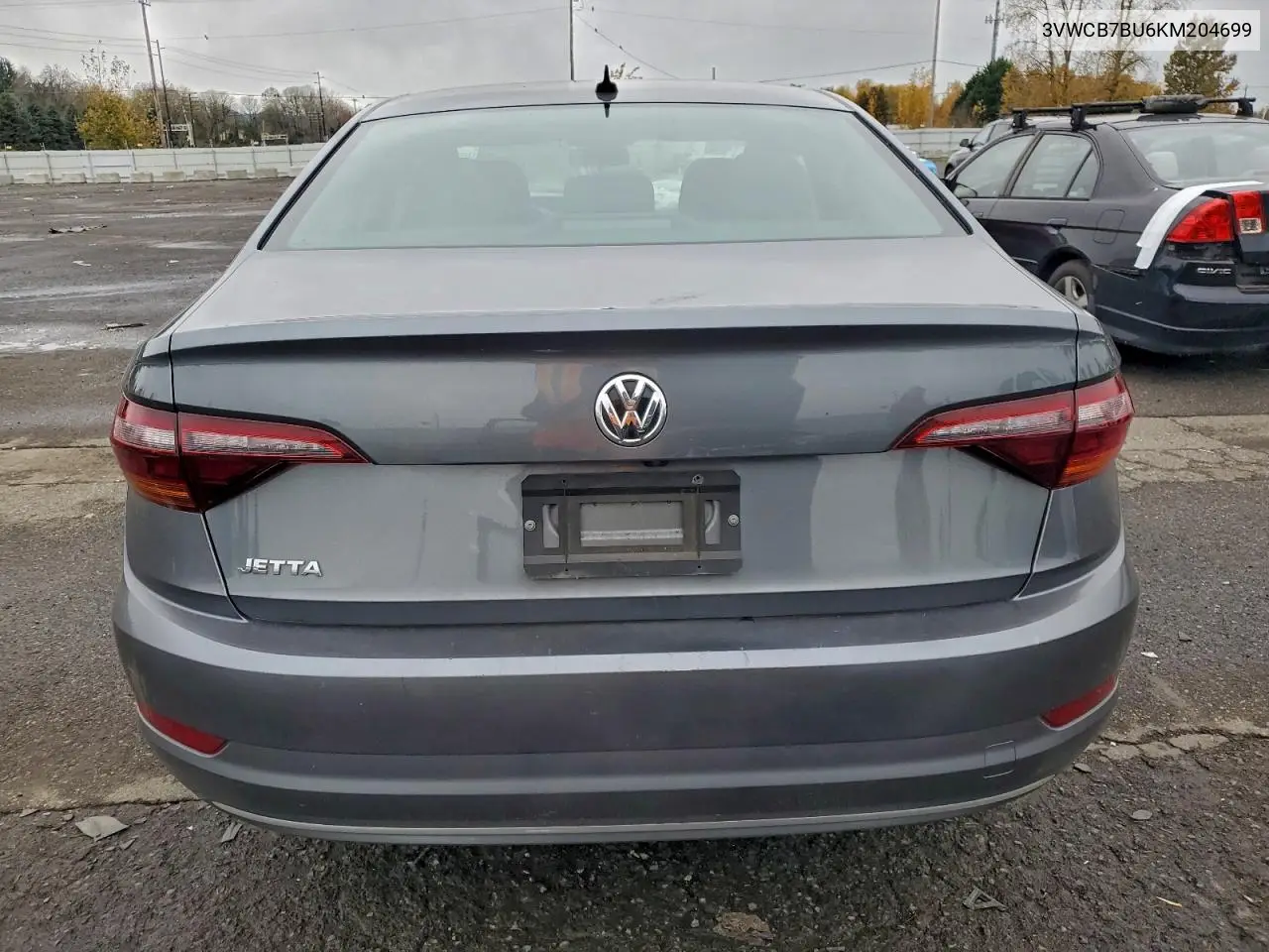 3VWCB7BU6KM204699 2019 Volkswagen Jetta S