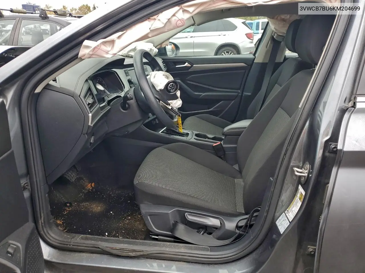 3VWCB7BU6KM204699 2019 Volkswagen Jetta S