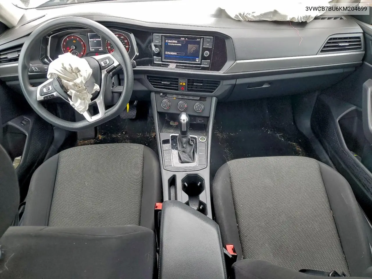 3VWCB7BU6KM204699 2019 Volkswagen Jetta S