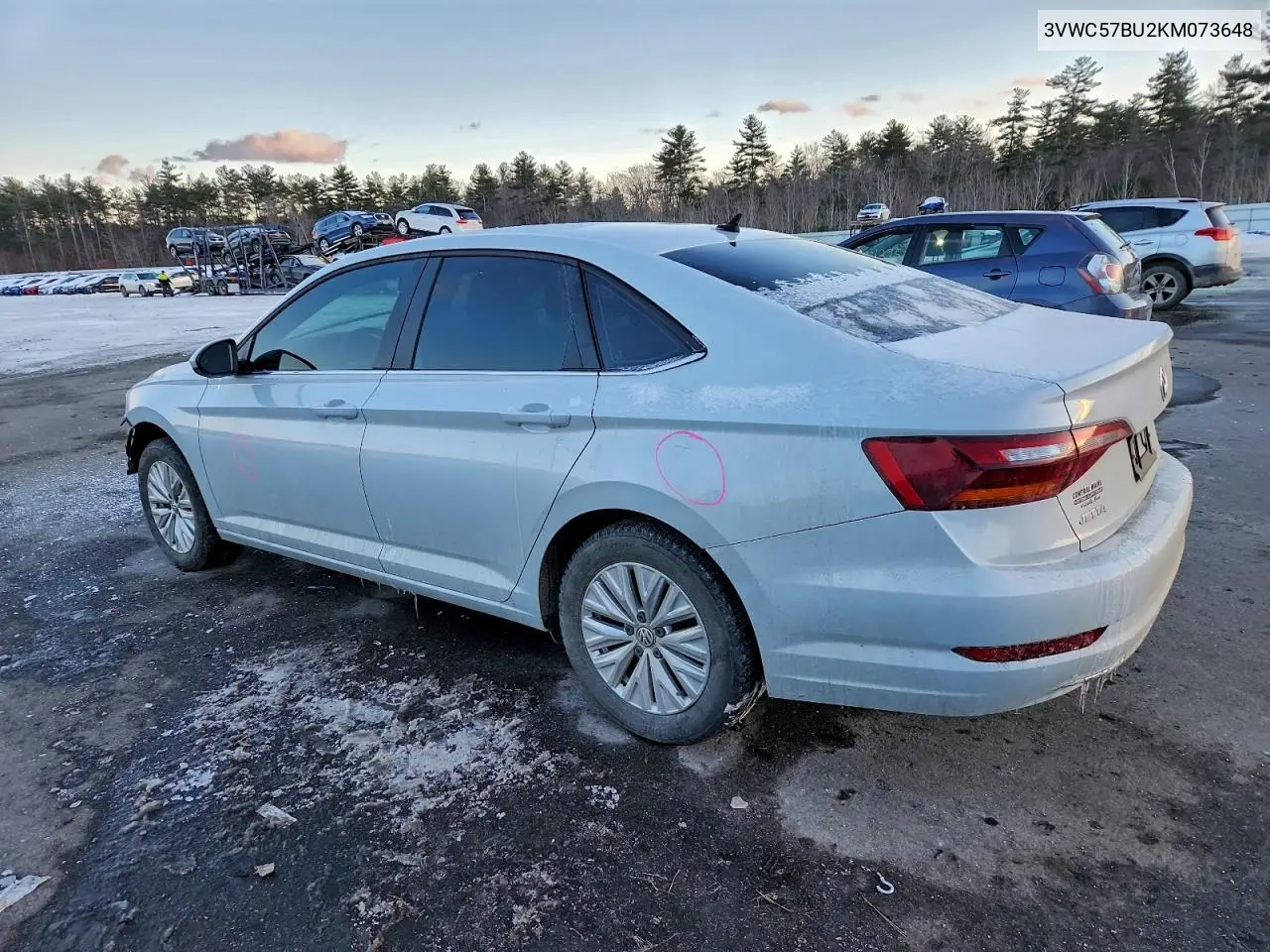 3VWC57BU2KM073648 2019 Volkswagen Jetta S