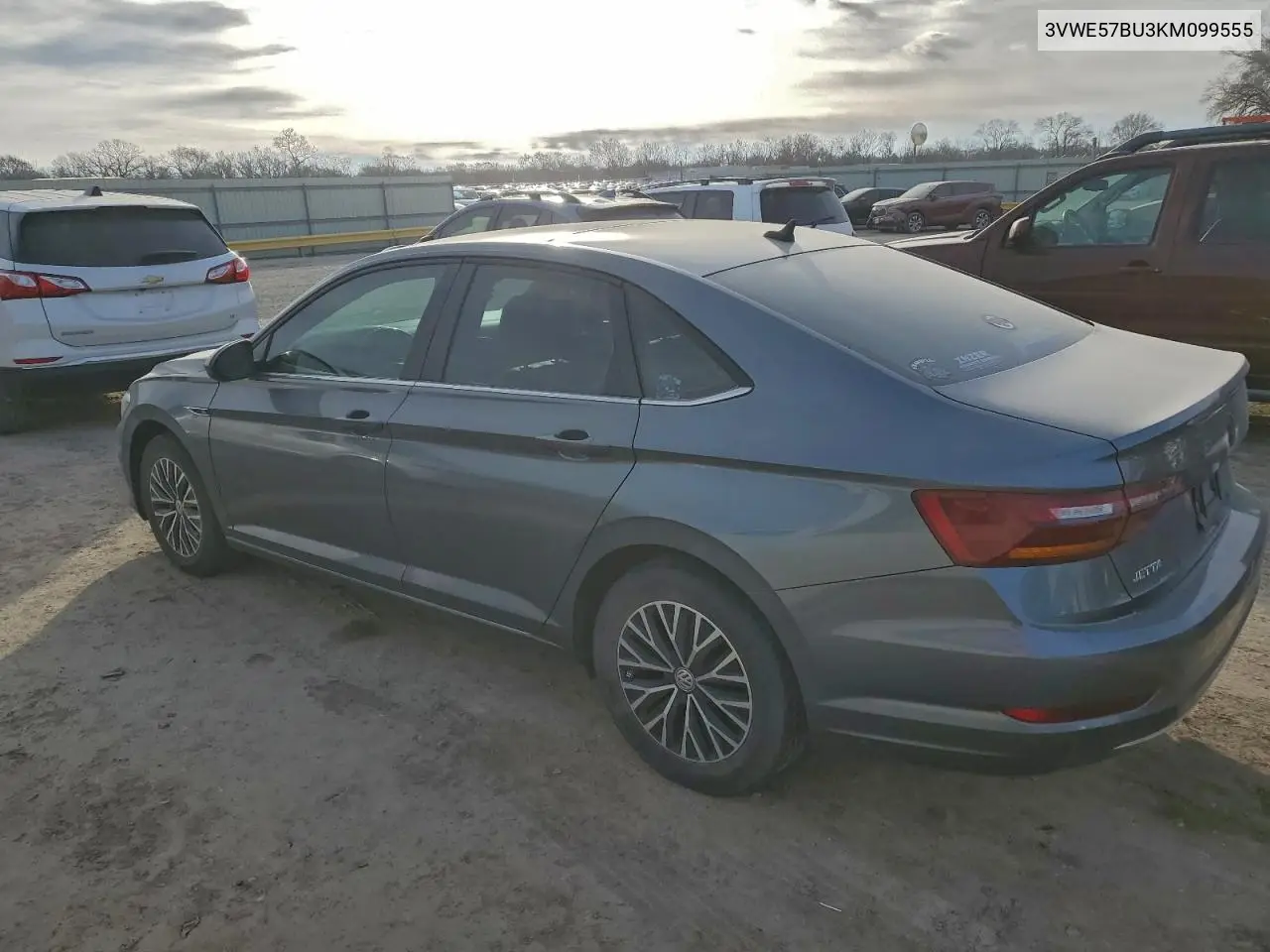 3VWE57BU3KM099555 2019 Volkswagen Jetta Sel
