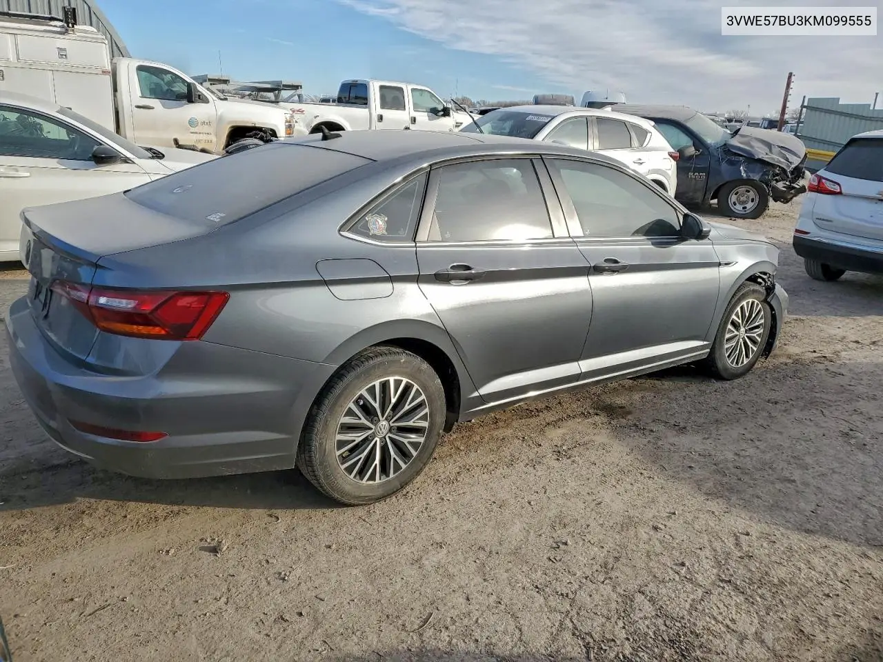 3VWE57BU3KM099555 2019 Volkswagen Jetta Sel