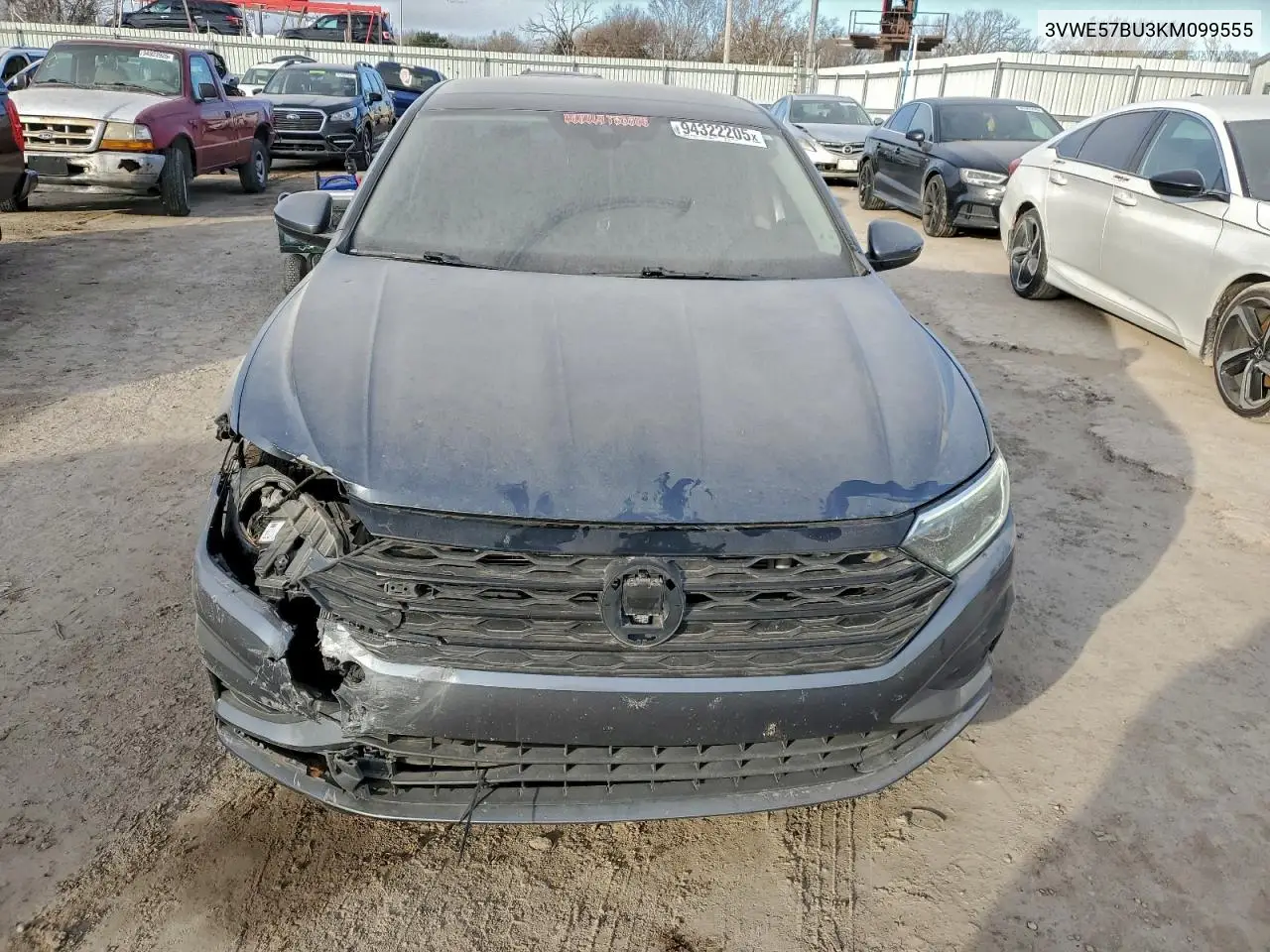 3VWE57BU3KM099555 2019 Volkswagen Jetta Sel