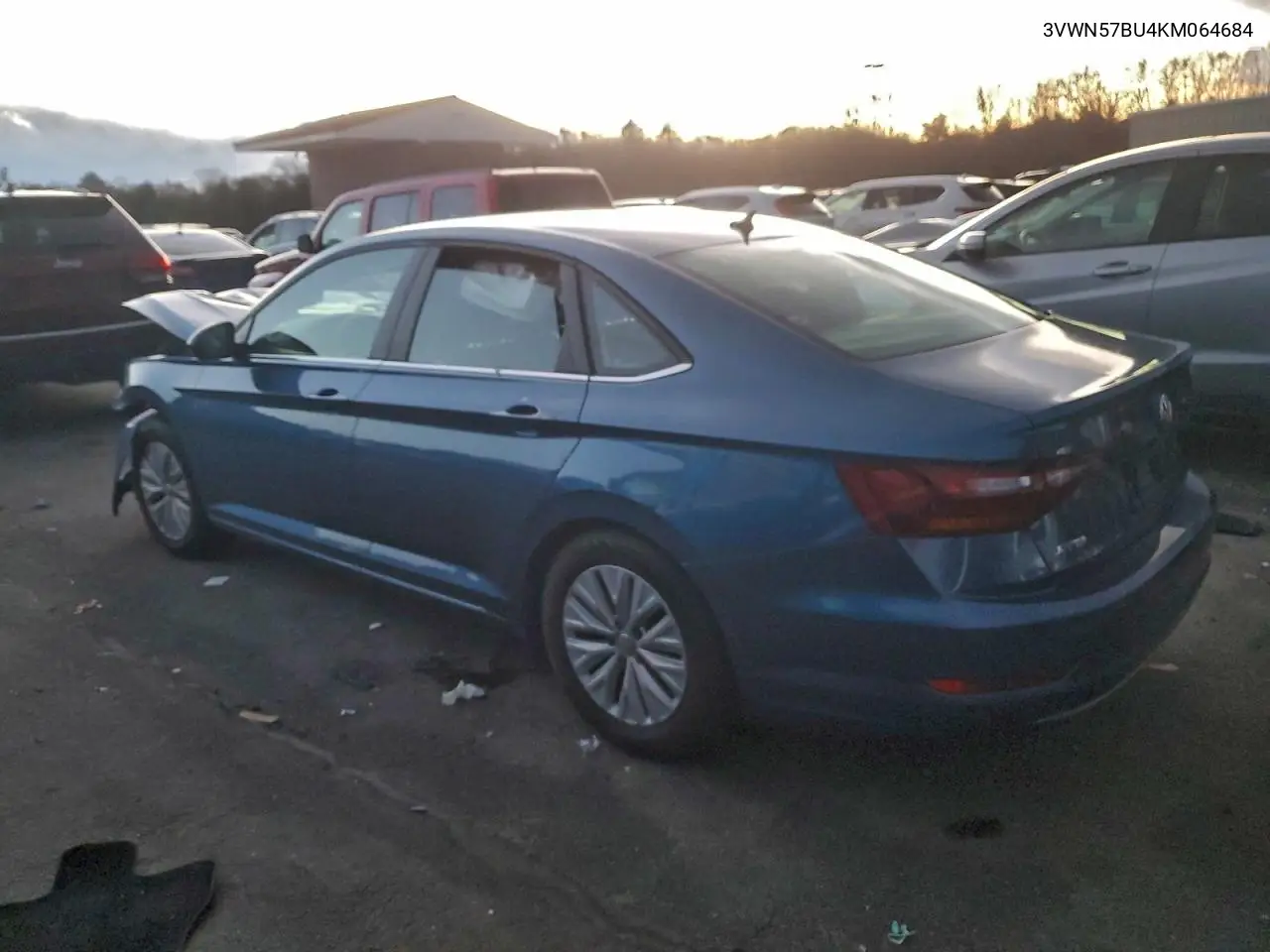 3VWN57BU4KM064684 2019 Volkswagen Jetta S
