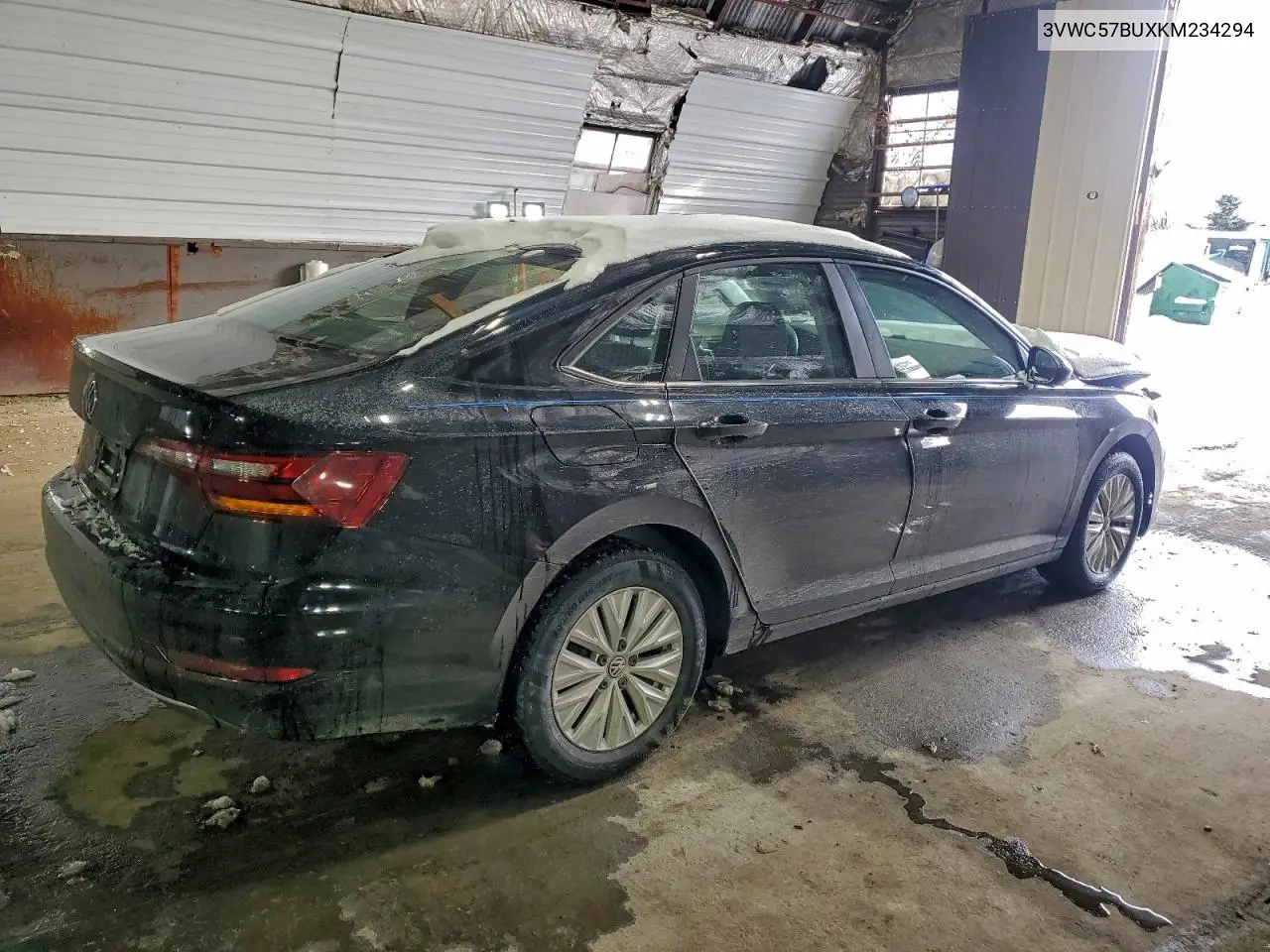 3VWC57BUXKM234294 2019 Volkswagen Jetta S