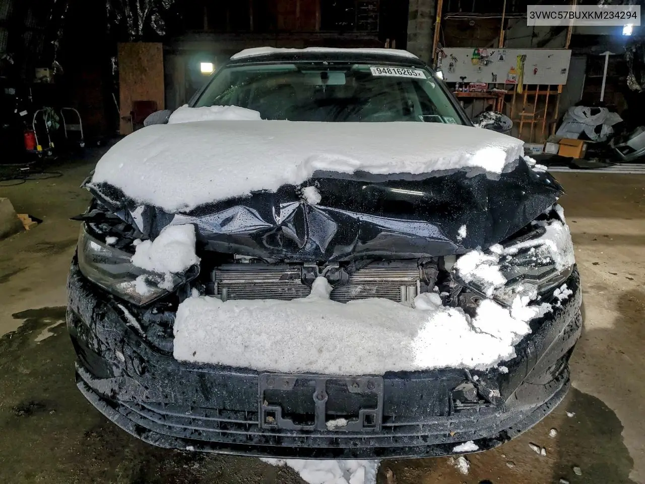 3VWC57BUXKM234294 2019 Volkswagen Jetta S
