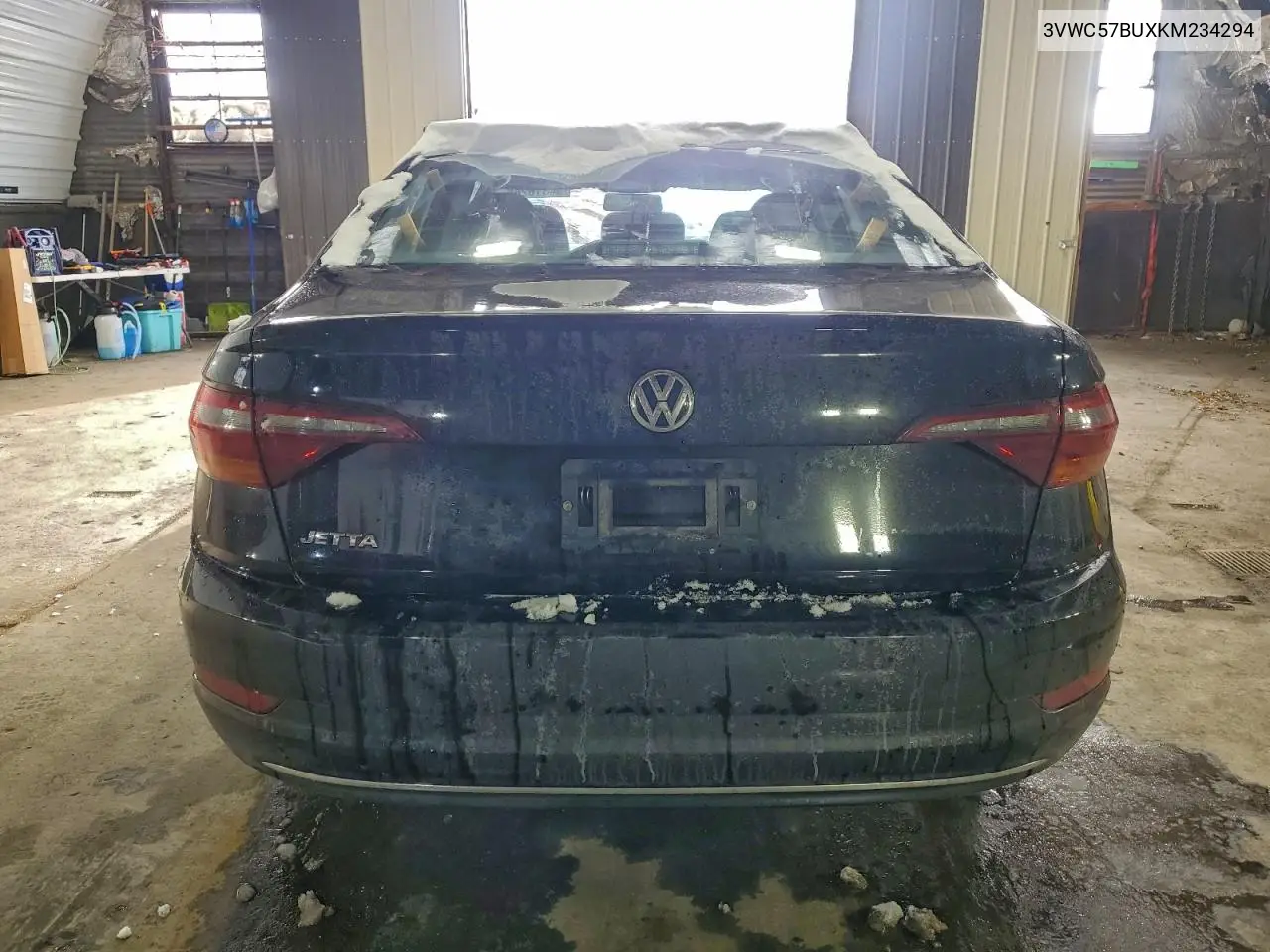 3VWC57BUXKM234294 2019 Volkswagen Jetta S