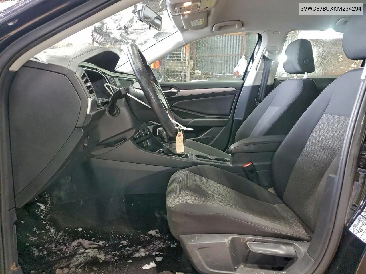3VWC57BUXKM234294 2019 Volkswagen Jetta S