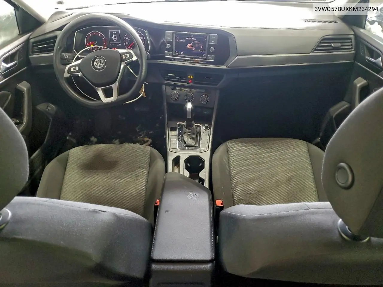 3VWC57BUXKM234294 2019 Volkswagen Jetta S
