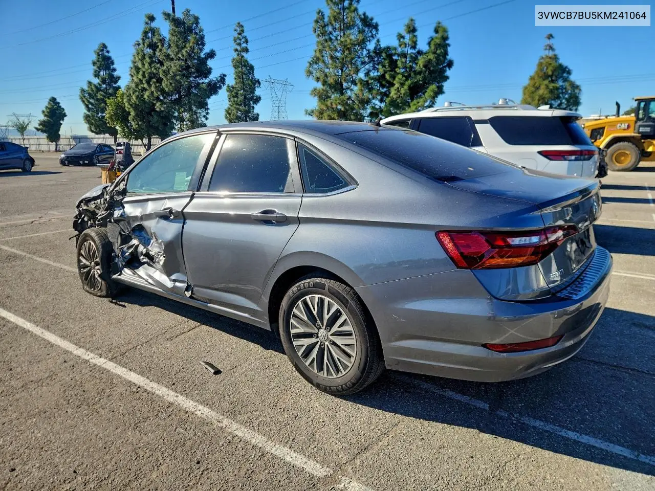 3VWCB7BU5KM241064 2019 Volkswagen Jetta S