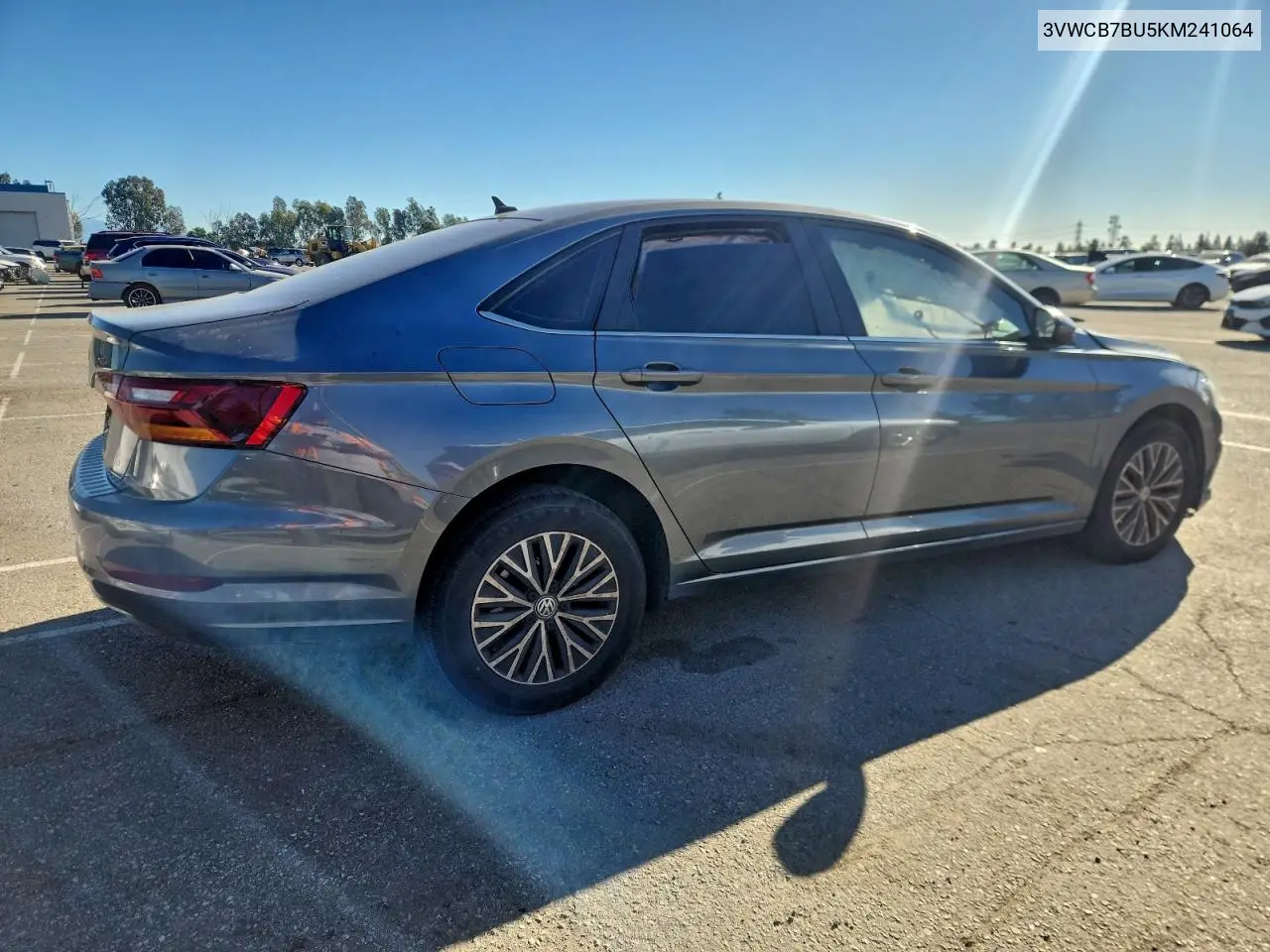 3VWCB7BU5KM241064 2019 Volkswagen Jetta S