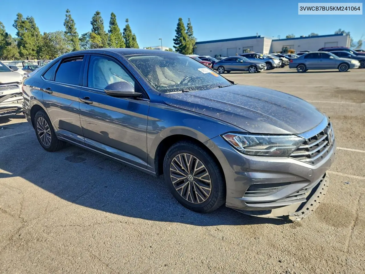 3VWCB7BU5KM241064 2019 Volkswagen Jetta S