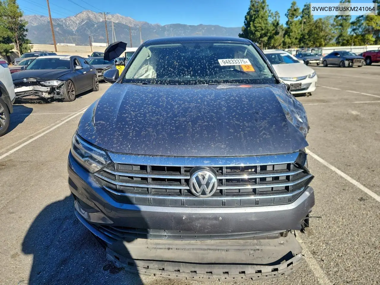 3VWCB7BU5KM241064 2019 Volkswagen Jetta S