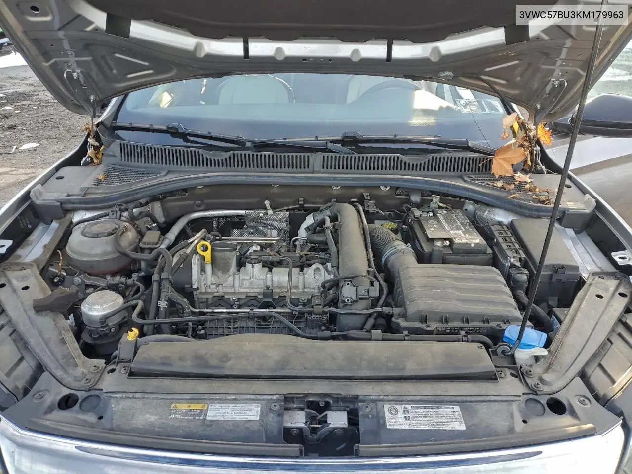 3VWC57BU3KM179963 2019 Volkswagen Jetta S