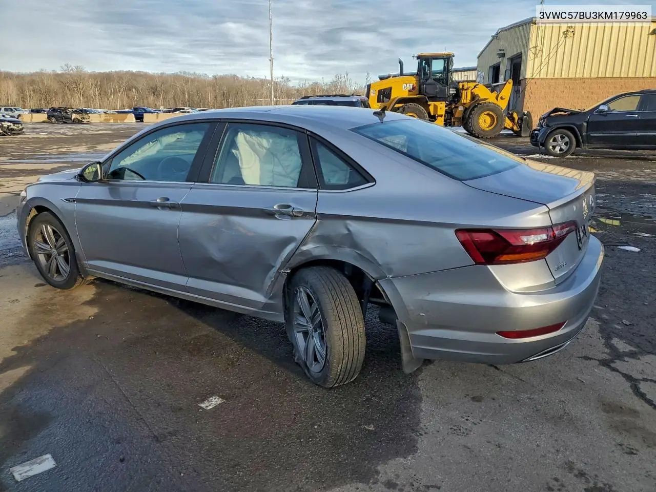 3VWC57BU3KM179963 2019 Volkswagen Jetta S