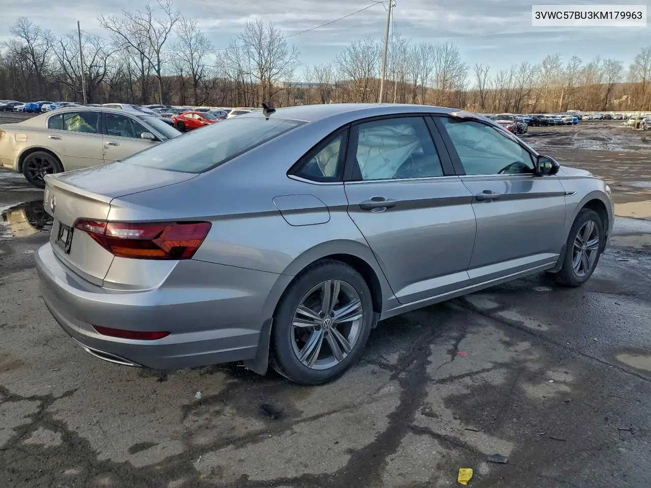 3VWC57BU3KM179963 2019 Volkswagen Jetta S