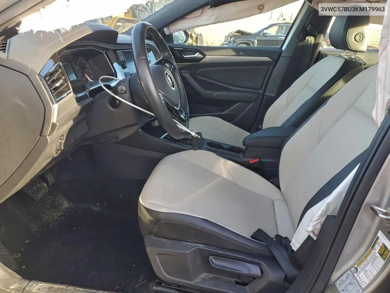 3VWC57BU3KM179963 2019 Volkswagen Jetta S