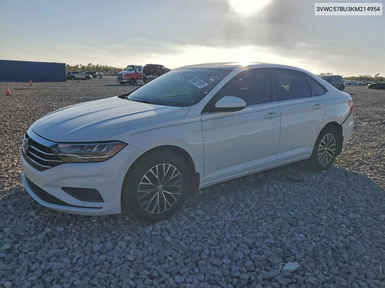 3VWC57BU3KM214954 2019 Volkswagen Jetta S