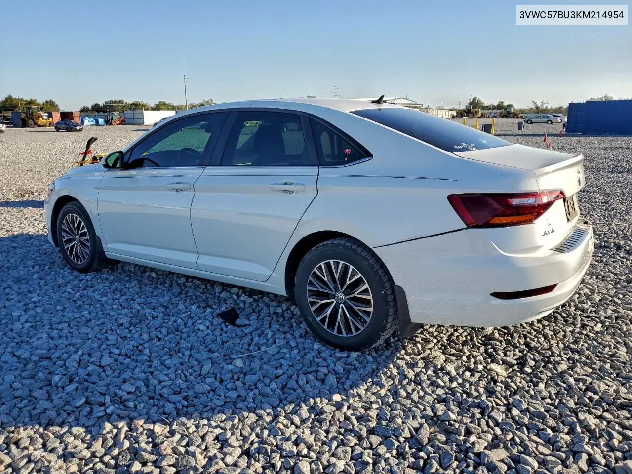 3VWC57BU3KM214954 2019 Volkswagen Jetta S