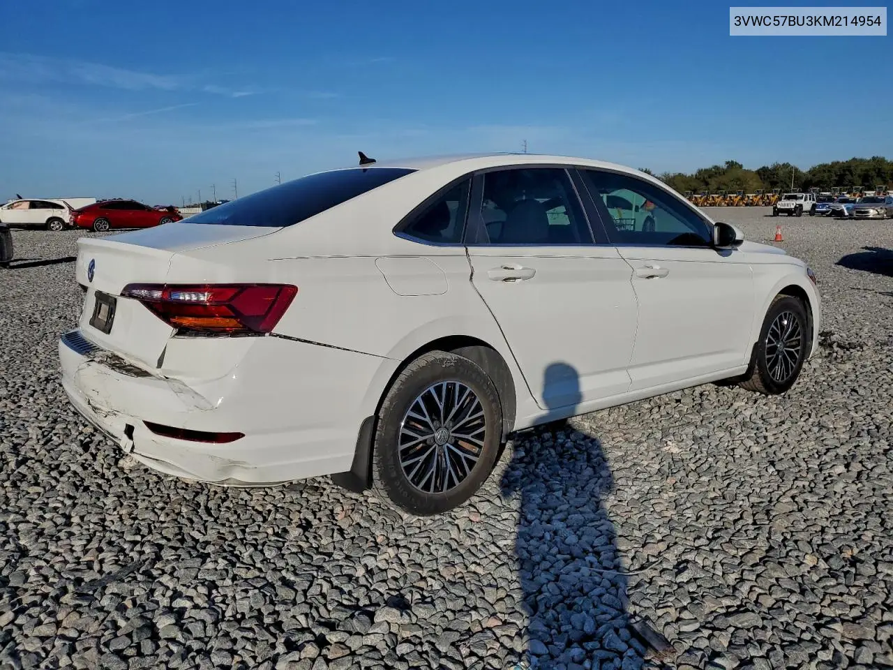 3VWC57BU3KM214954 2019 Volkswagen Jetta S