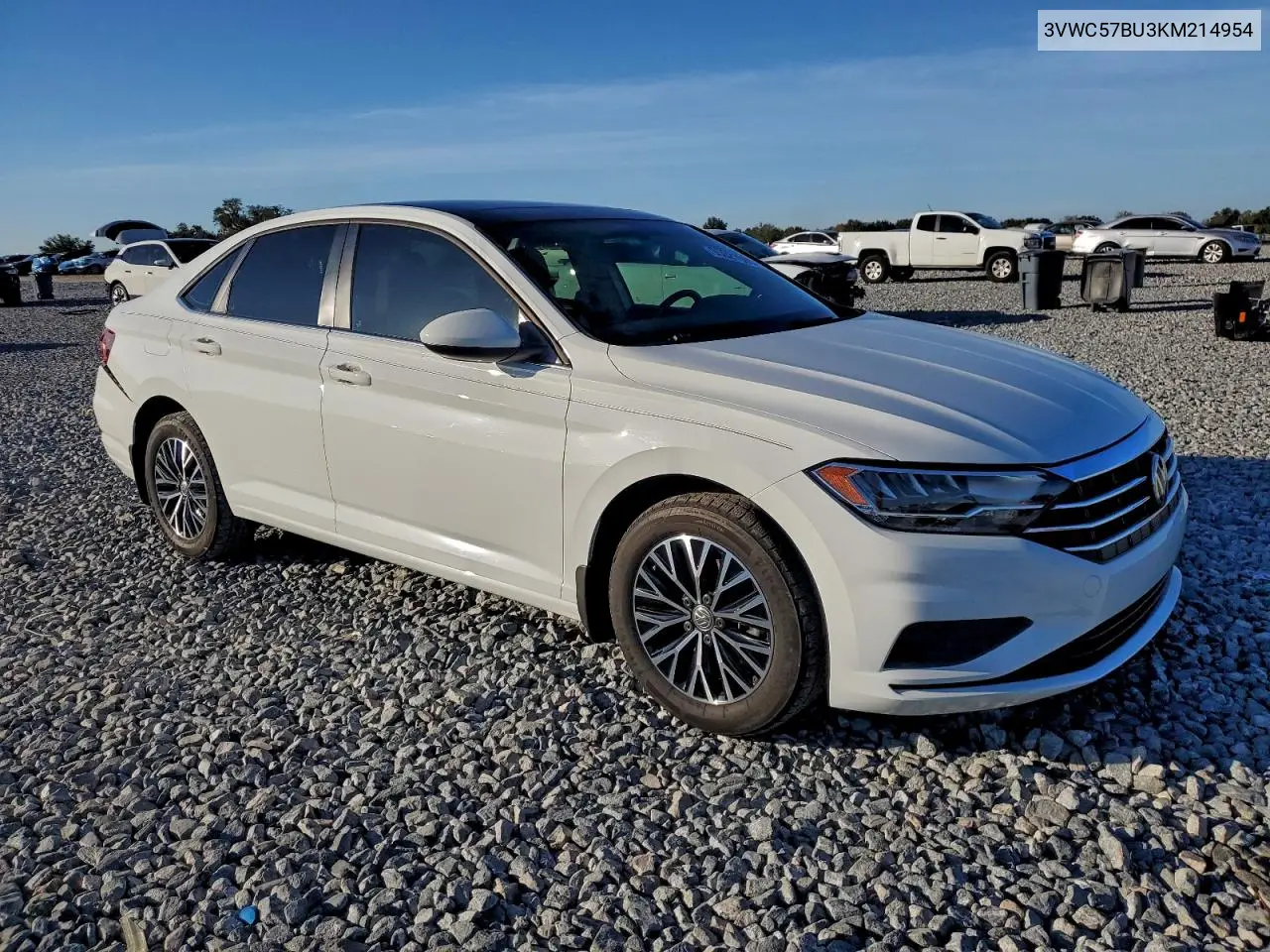 3VWC57BU3KM214954 2019 Volkswagen Jetta S