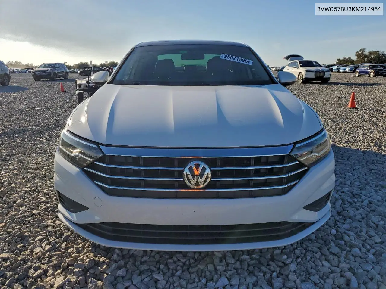 3VWC57BU3KM214954 2019 Volkswagen Jetta S