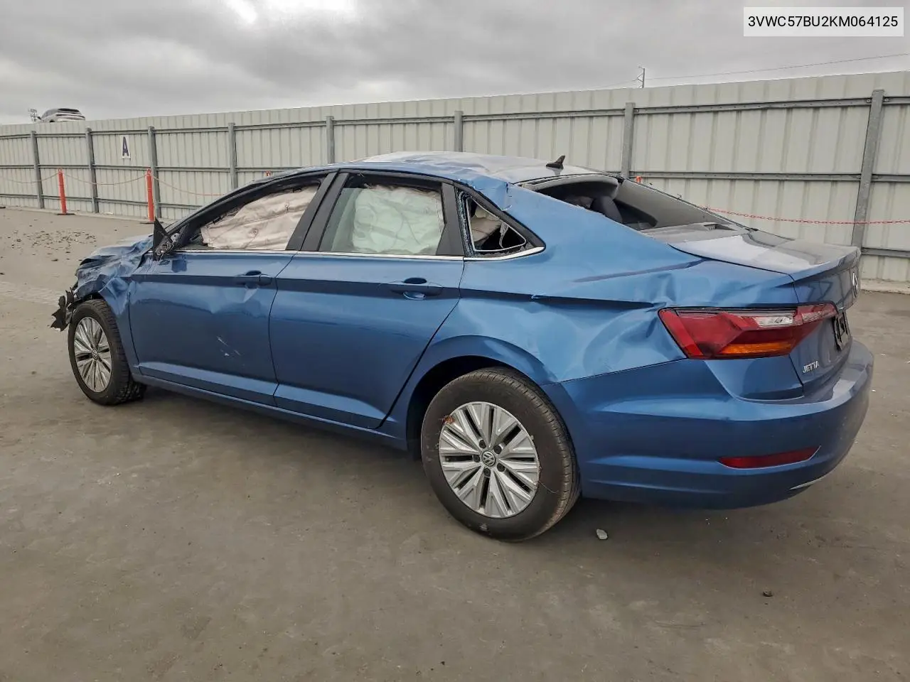 3VWC57BU2KM064125 2019 Volkswagen Jetta S