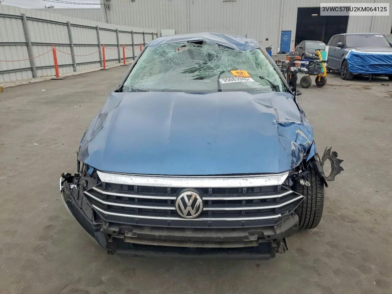 3VWC57BU2KM064125 2019 Volkswagen Jetta S