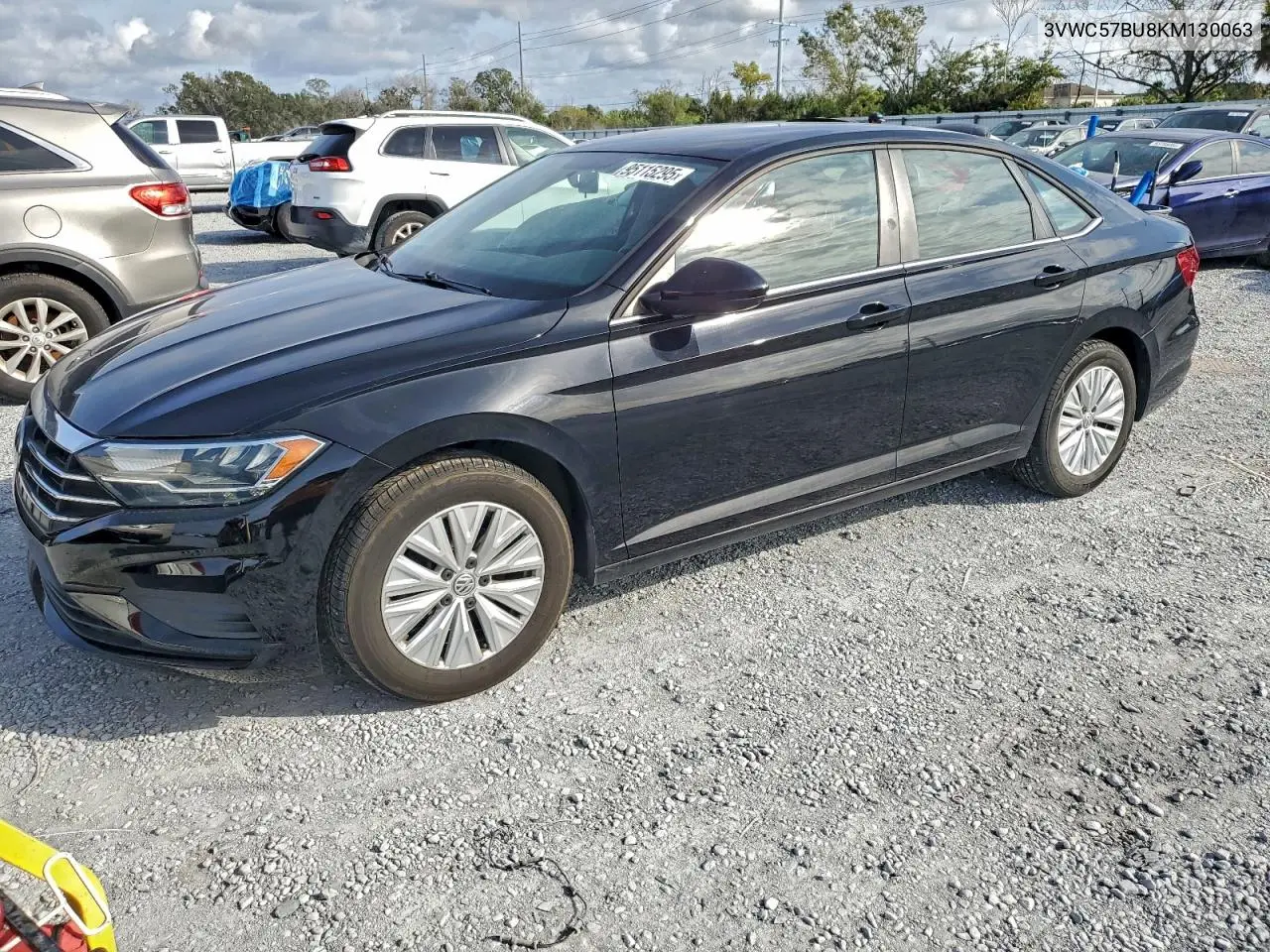 3VWC57BU8KM130063 2019 Volkswagen Jetta S