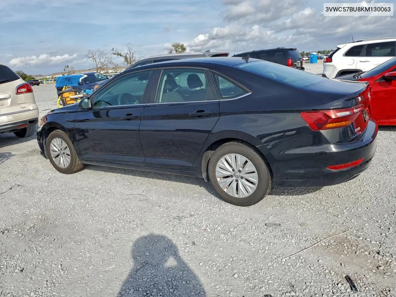 3VWC57BU8KM130063 2019 Volkswagen Jetta S