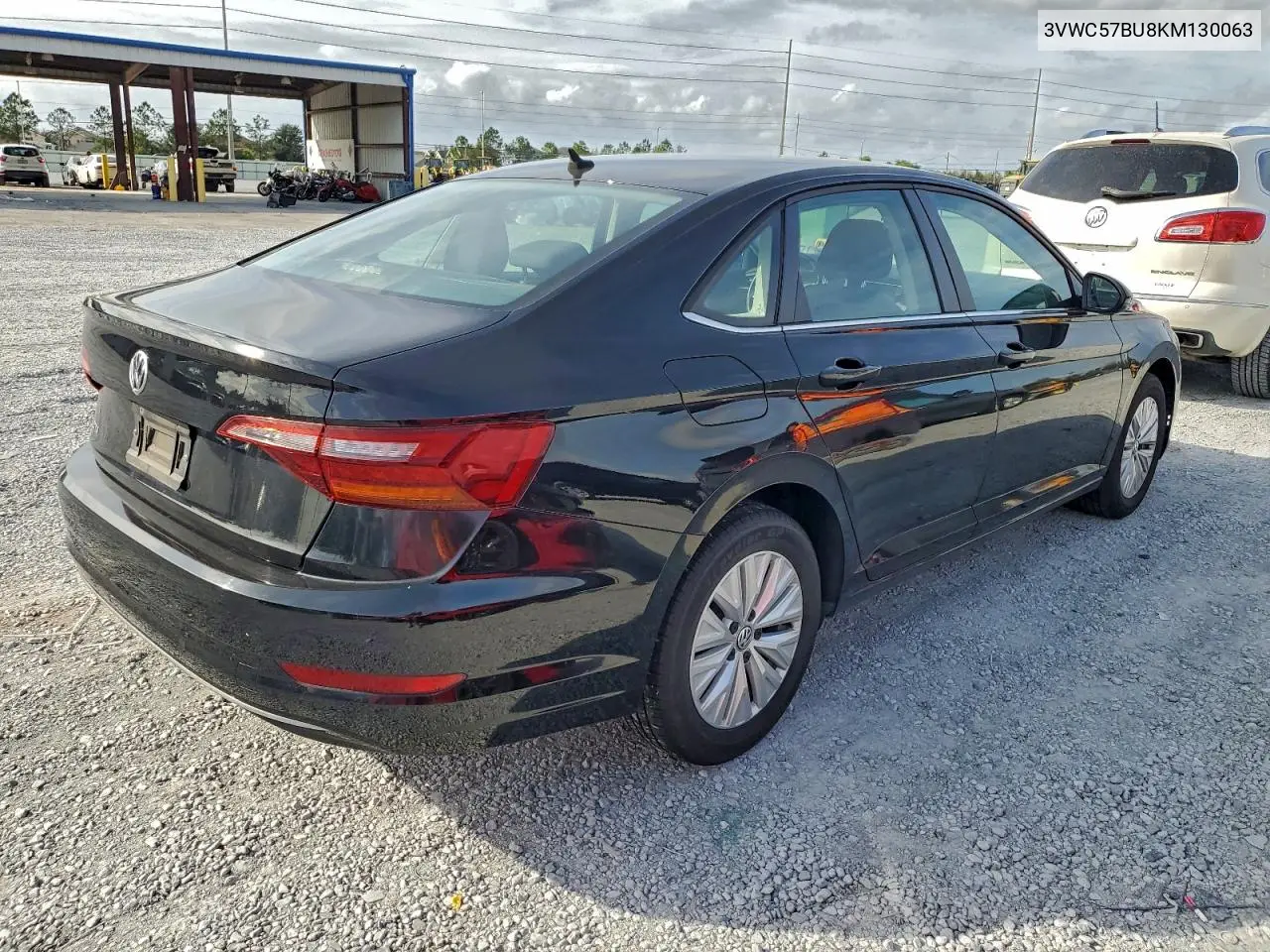 3VWC57BU8KM130063 2019 Volkswagen Jetta S
