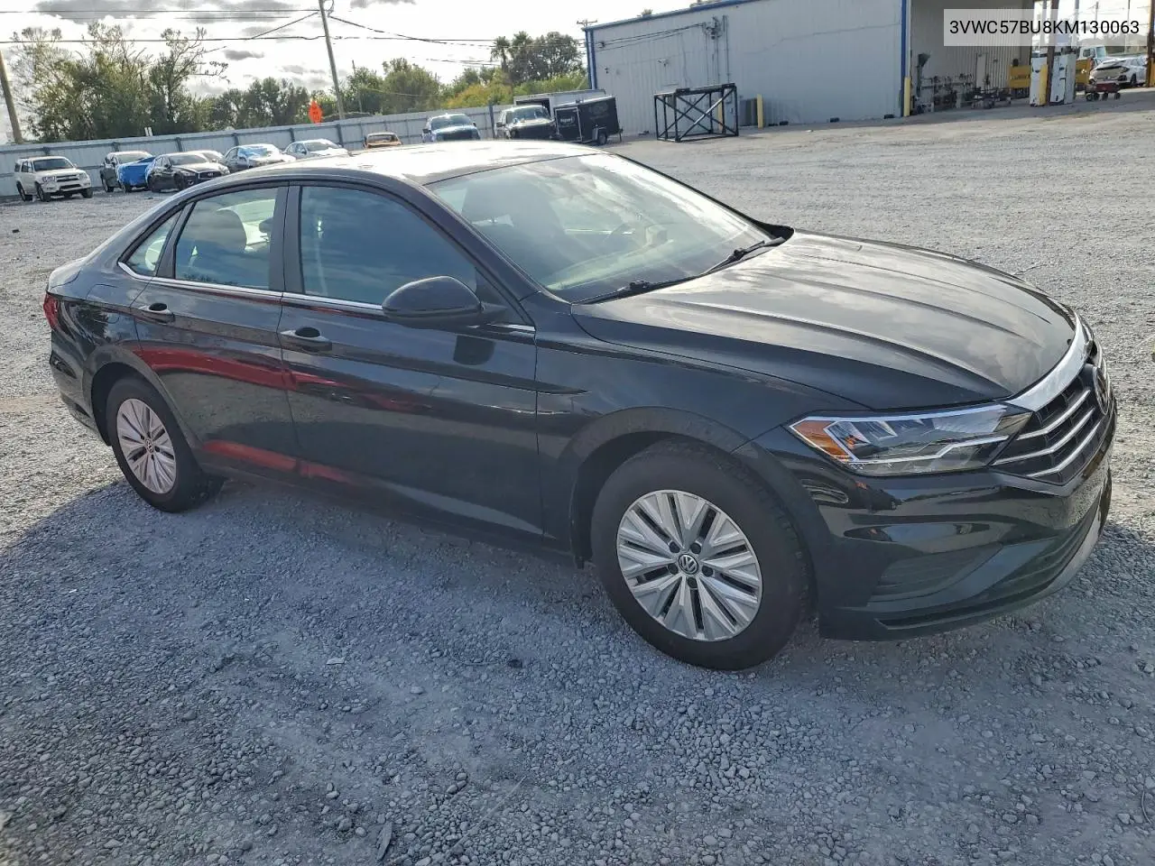 3VWC57BU8KM130063 2019 Volkswagen Jetta S
