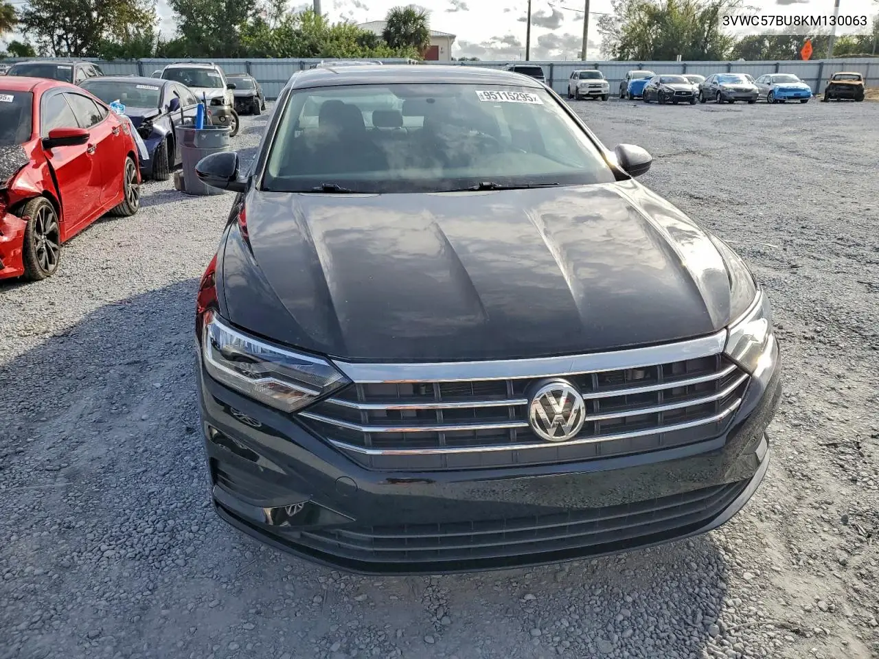 3VWC57BU8KM130063 2019 Volkswagen Jetta S