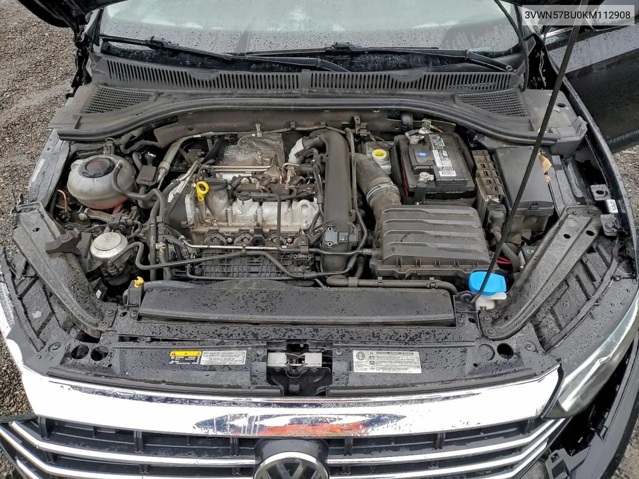 3VWN57BU0KM112908 2019 Volkswagen Jetta S