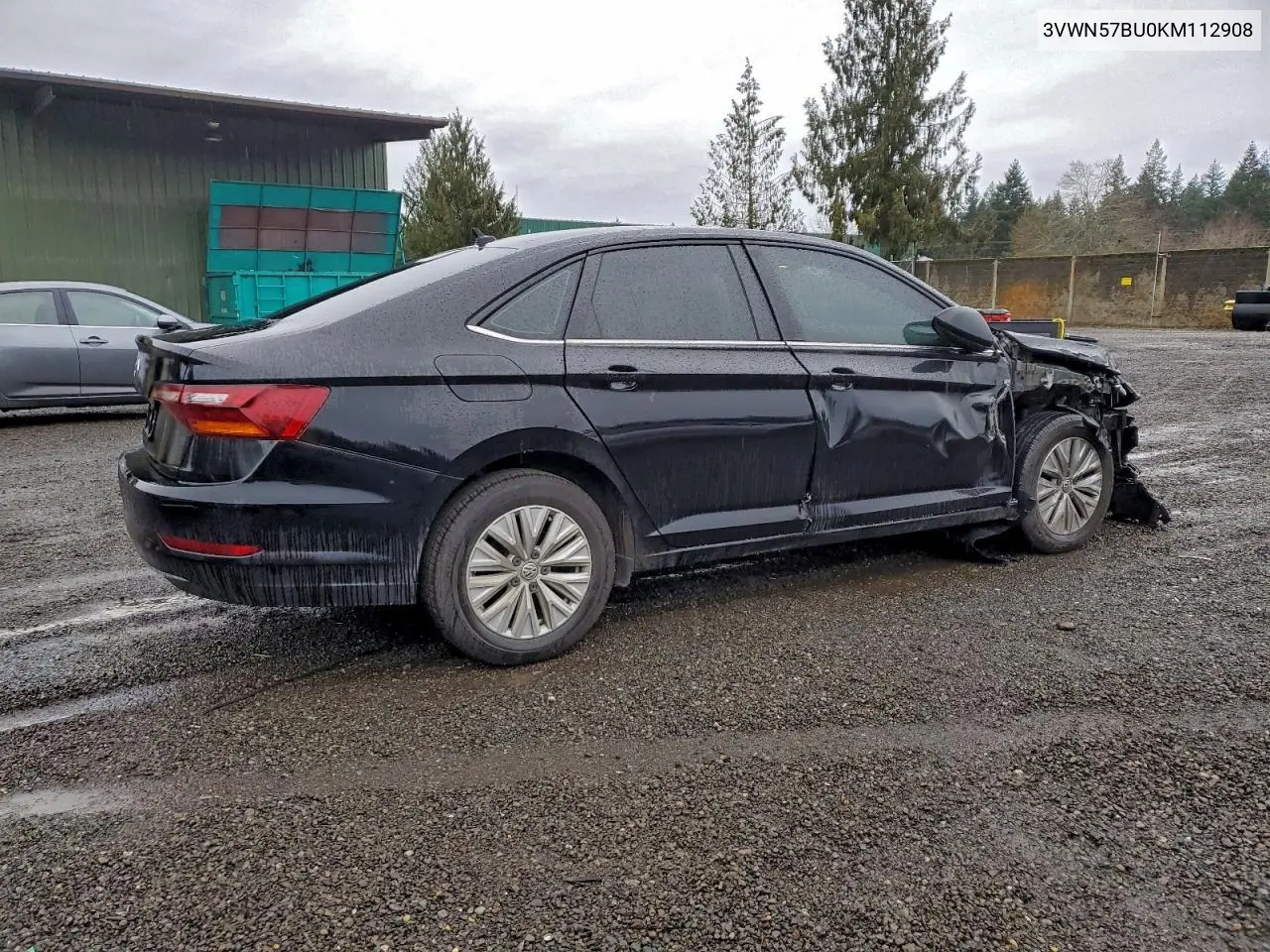 3VWN57BU0KM112908 2019 Volkswagen Jetta S