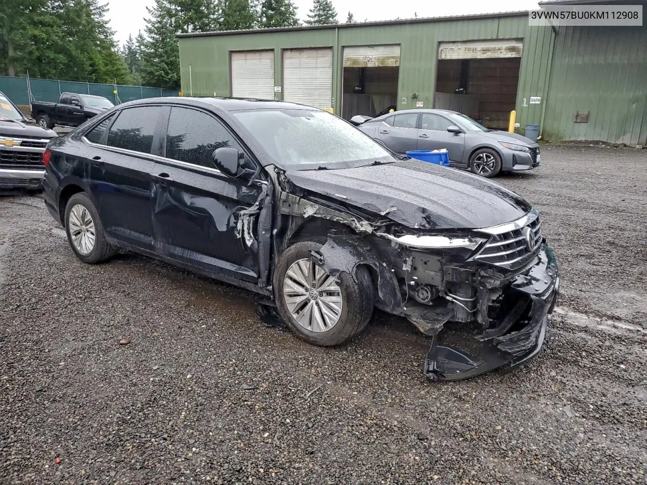 3VWN57BU0KM112908 2019 Volkswagen Jetta S