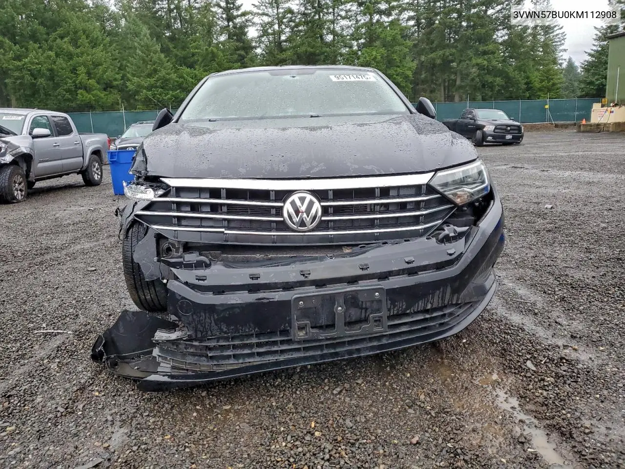 3VWN57BU0KM112908 2019 Volkswagen Jetta S