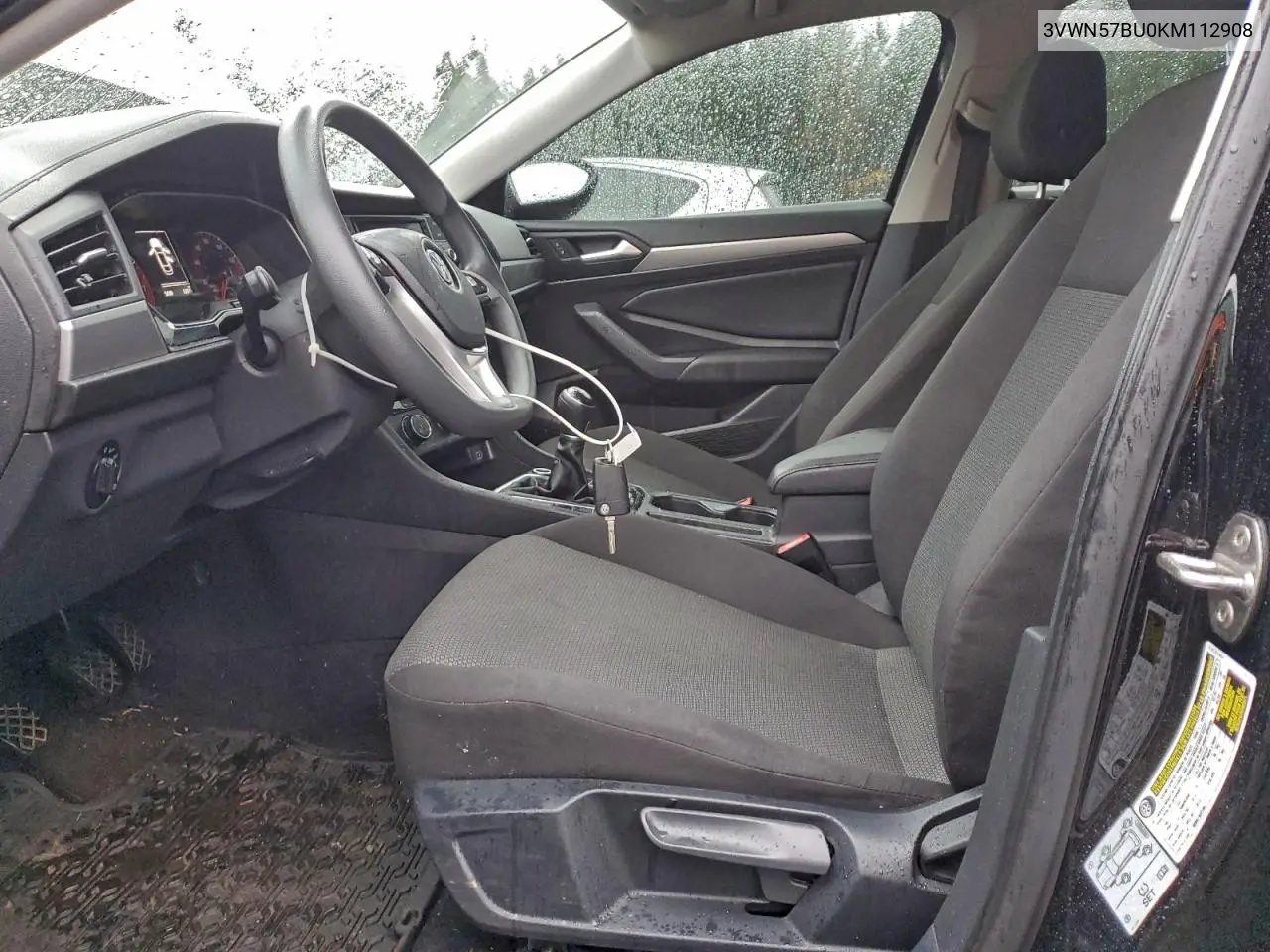3VWN57BU0KM112908 2019 Volkswagen Jetta S