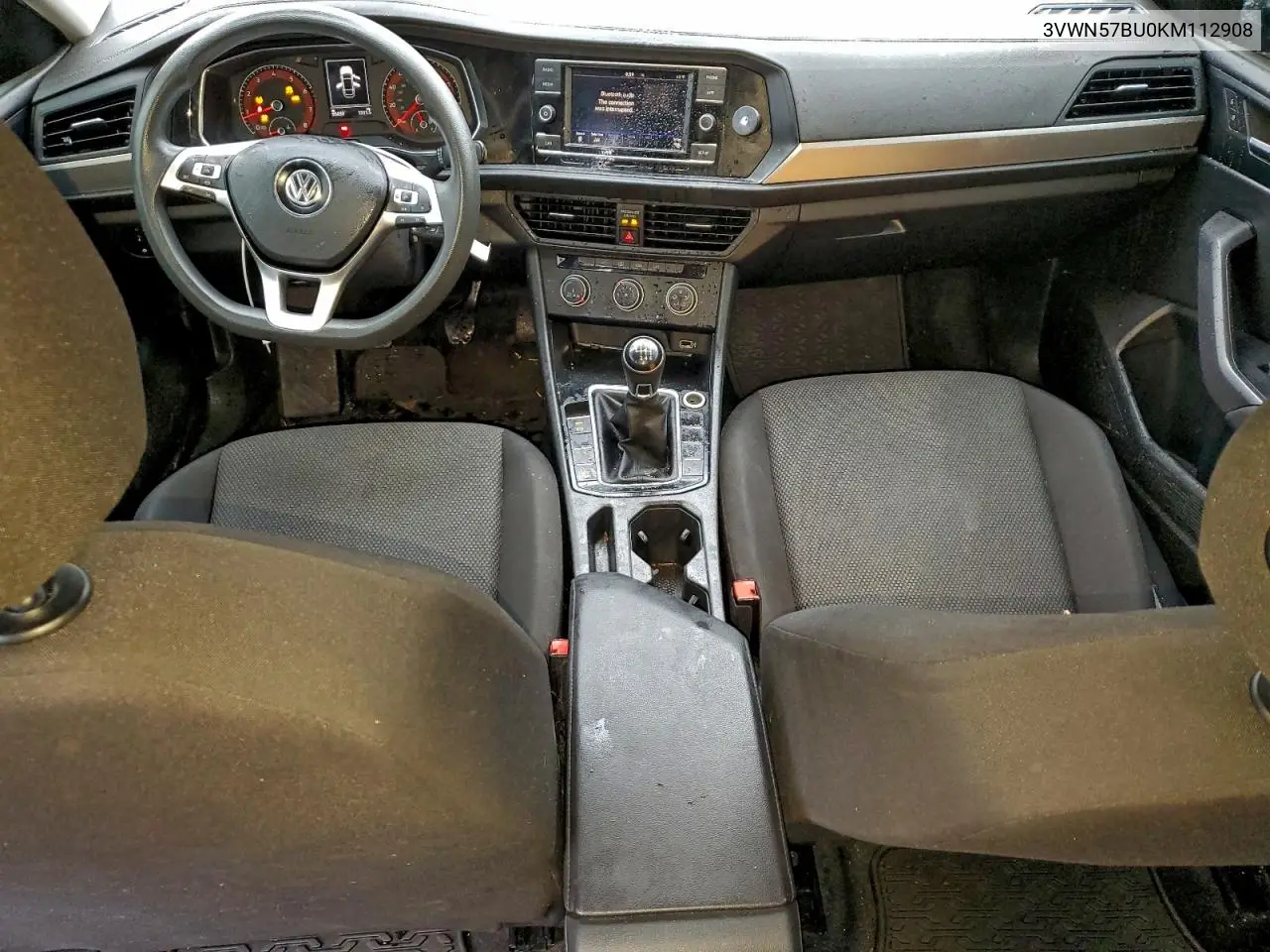 3VWN57BU0KM112908 2019 Volkswagen Jetta S