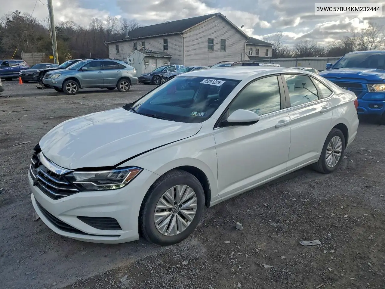 3VWC57BU4KM232444 2019 Volkswagen Jetta S