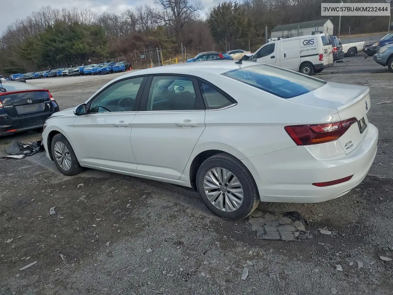 3VWC57BU4KM232444 2019 Volkswagen Jetta S