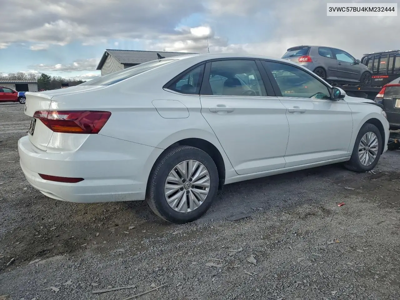 3VWC57BU4KM232444 2019 Volkswagen Jetta S