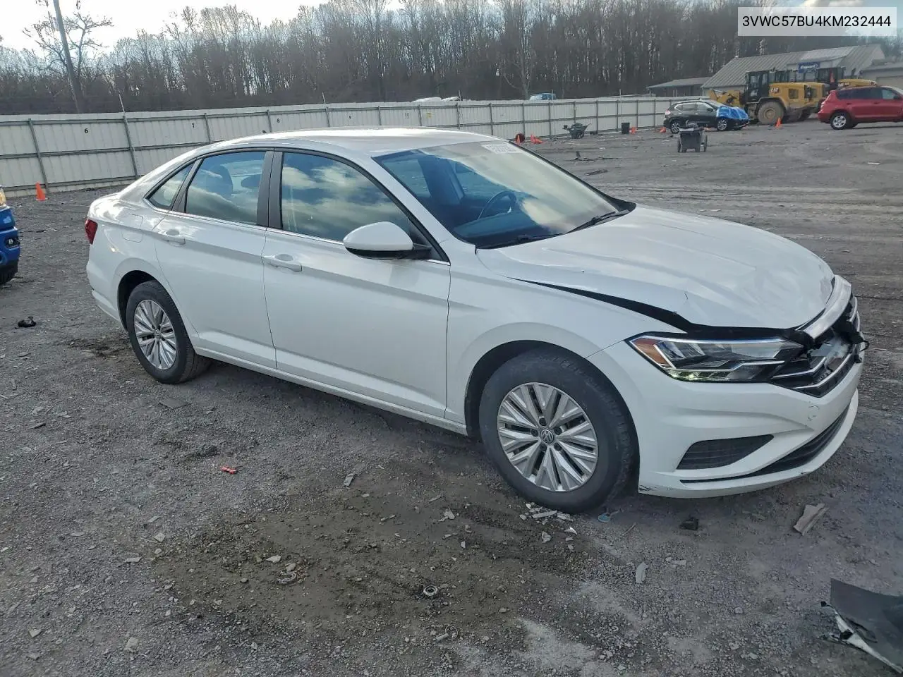 3VWC57BU4KM232444 2019 Volkswagen Jetta S