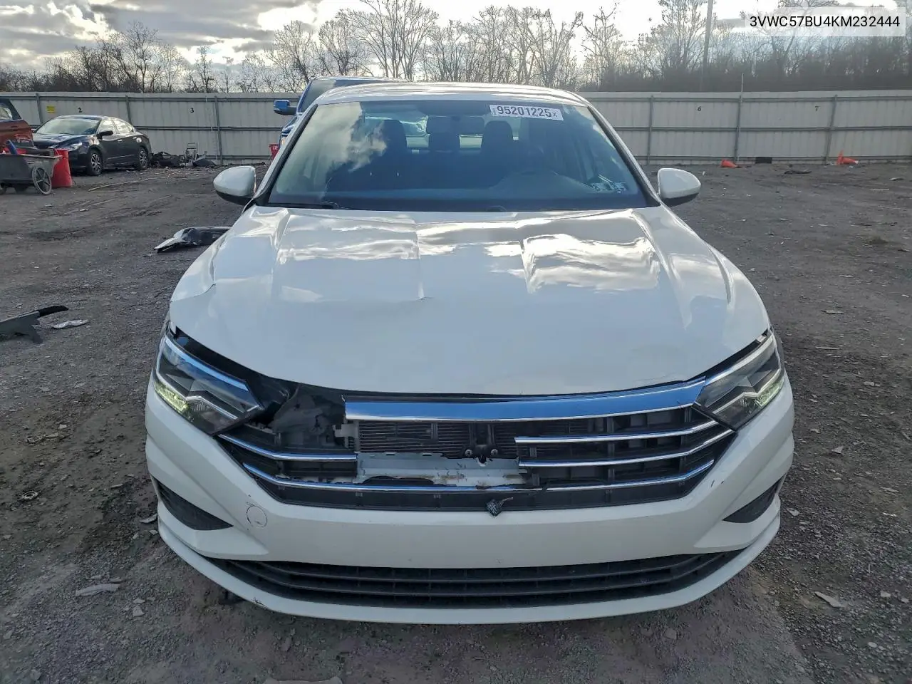 3VWC57BU4KM232444 2019 Volkswagen Jetta S