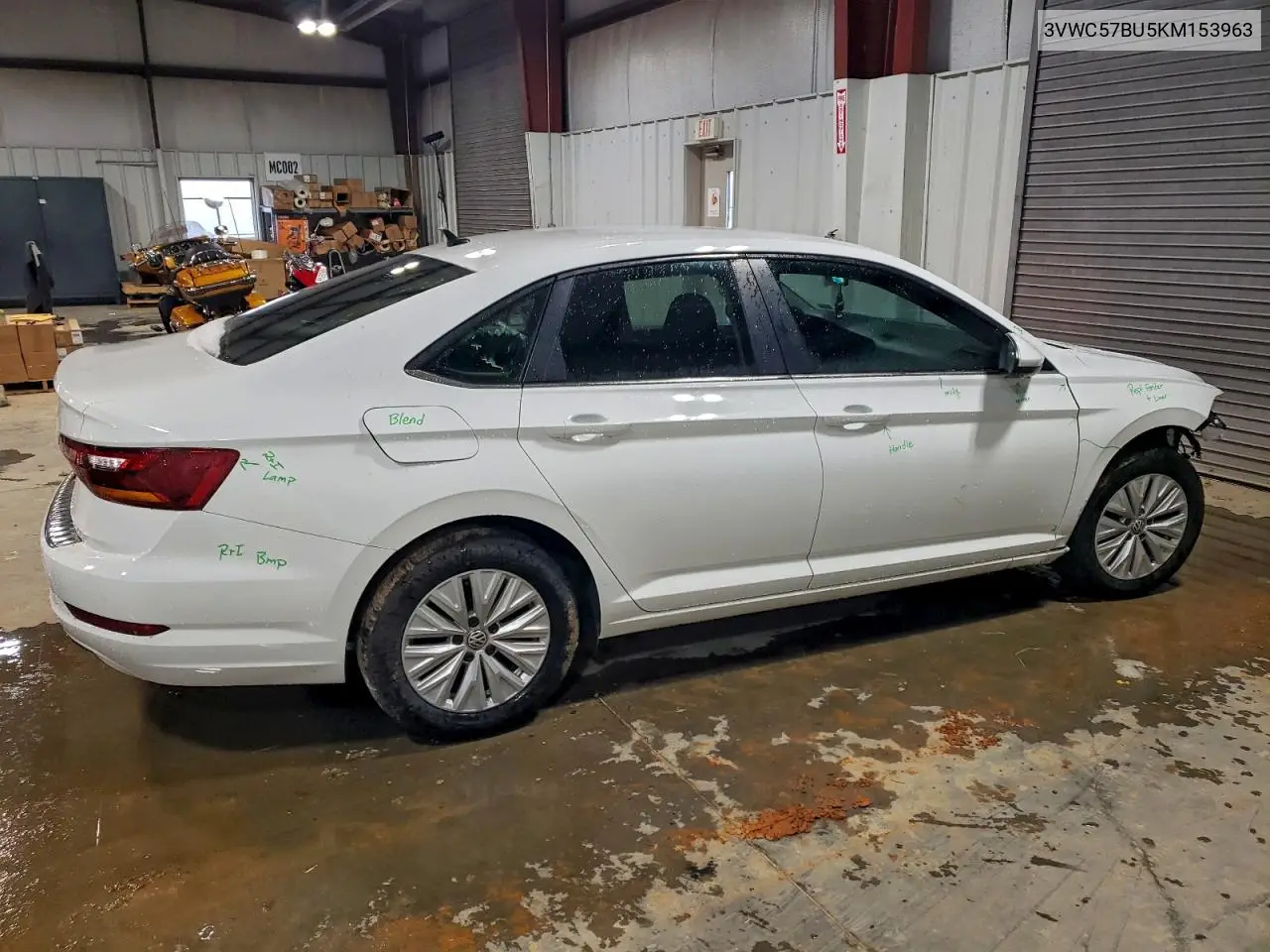 3VWC57BU5KM153963 2019 Volkswagen Jetta S