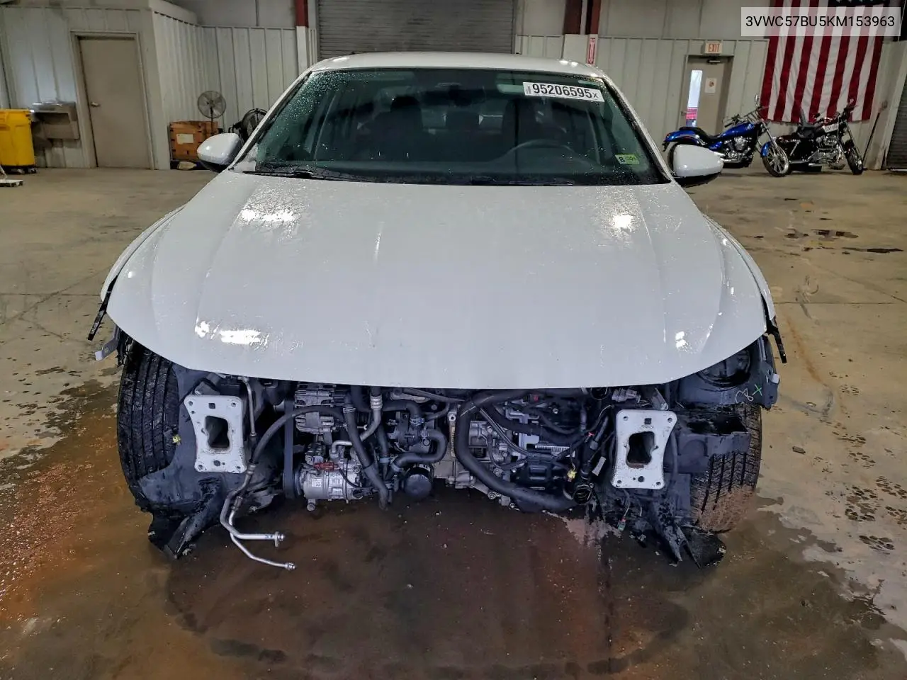 3VWC57BU5KM153963 2019 Volkswagen Jetta S