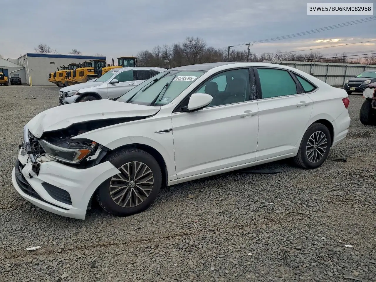 3VWE57BU6KM082958 2019 Volkswagen Jetta Sel